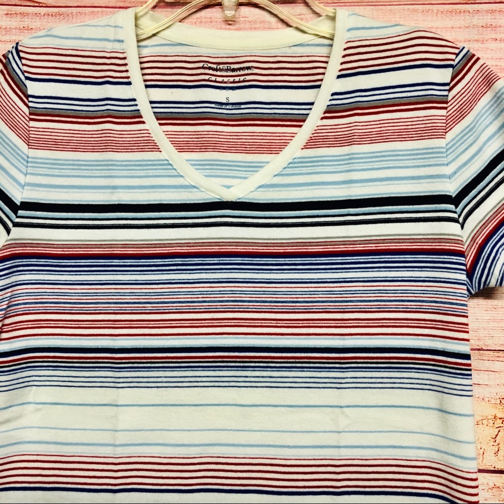Croft & Barrow Top/Shirt ( Size:Small)